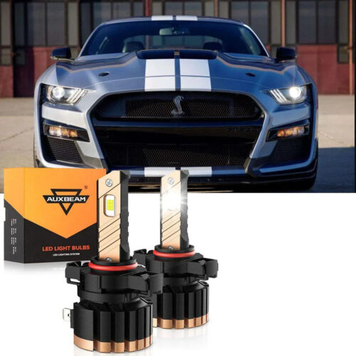 For 2008-2009 Ford Mustang Shelby GT500KR 5202 LED Fog Light/DRL Bulbs - 5202 Fog Light (Shelby GT500KR) 6500K White