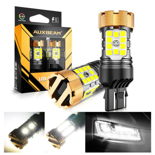 For 2011-2019 Ford F-250 Super Duty H13 LED Healight Bulbs - Front Turn Signal Light (For 17-19 F-250 Only) 6500K White