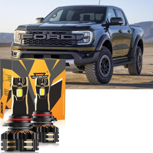 For 2020 Ford Ranger 9005 H11 LED Headlight Bulbs Bundle - 9005 High Beam