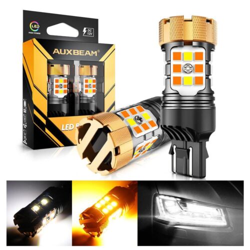 For 2019 Ford Ranger 9005 H11 LED Headlight Bulbs Bundle - Front Turn Signal Light Switchback