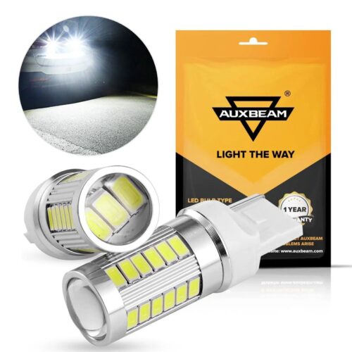 For 2019 Ford Ranger 9005 H11 LED Headlight Bulbs Bundle - Back-Up Light 6500K White