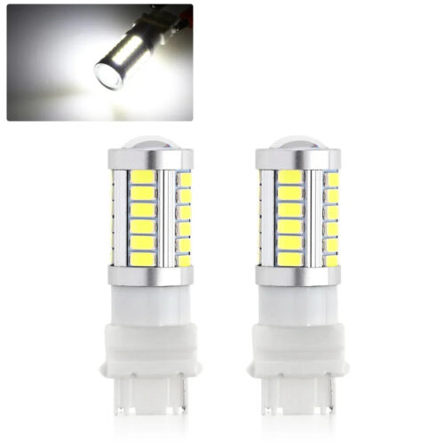 GX Series 2005-2010 Ford F-250 Super Duty LED Headlight Bulbs with Halogen Headlamps H13 High & Low Beam Bundle - 3156 Back Up Light Fit 2005-2006 F250 White