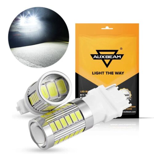 For 2000 Ford Ranger 9007 LED Headlight Bulbs - Back-Up Light 6500K White