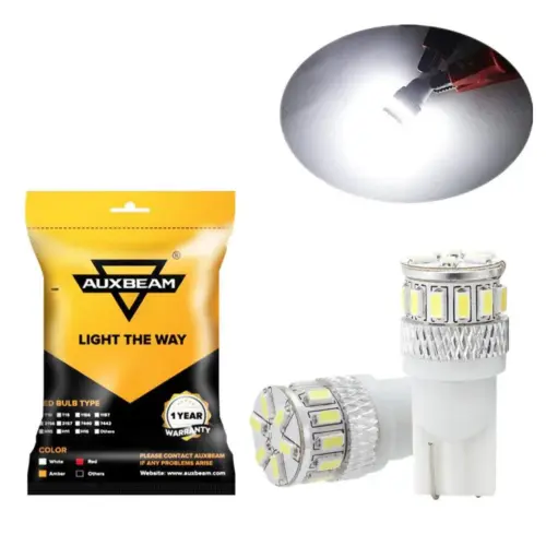 Fro 2003-2006 Chevrolet Silverado 1500 9005 9006 LED Headlight Bulbs Bundle - Map Light 6500K White