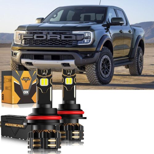 For 2000 Ford Ranger 9007 LED Headlight Bulbs - 9007 High & Low Beam