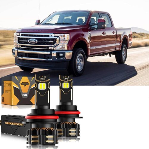 For 2000-2004 Ford F-350 Super Duty 9007 LED Headlight Bulbs - 9007 High & Low Beam