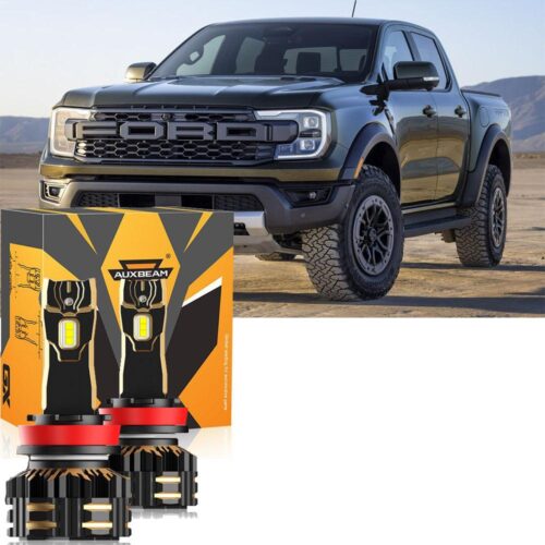 For 2019 Ford Ranger 9005 H11 LED Headlight Bulbs Bundle - H11 Low Beam