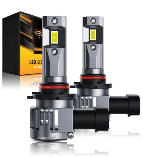 SAS Q20 Series 1:1 Halogen Size 90W LED Headlight Bulbs 6500K Cool White