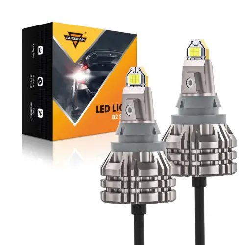 GX Series 2011-2019 Ford F-250 Super Duty  LED Headlight Bulbs H13 High & Low Beam Bundle - T15 Map Light Fit 2011-2016 F250 White