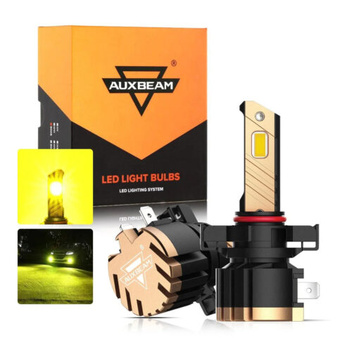For 2008-2009 Ford Mustang Shelby GT500KR 5202 LED Fog Light/DRL Bulbs - 5202 Fog Light (Shelby GT500KR) 3000K Yellow