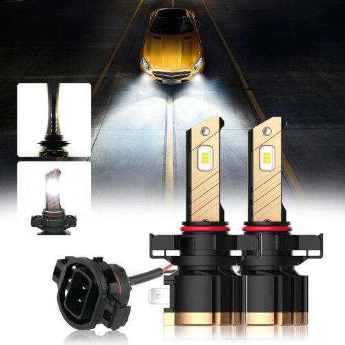 For 2007 GMC Sierra 1500 9005 H11 LED Headlight Bulbs Bundle - 5202 Fog Light 6500K White