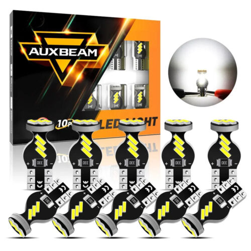 For 2000 Ford Ranger 9007 LED Headlight Bulbs - Parking Light 6500K White