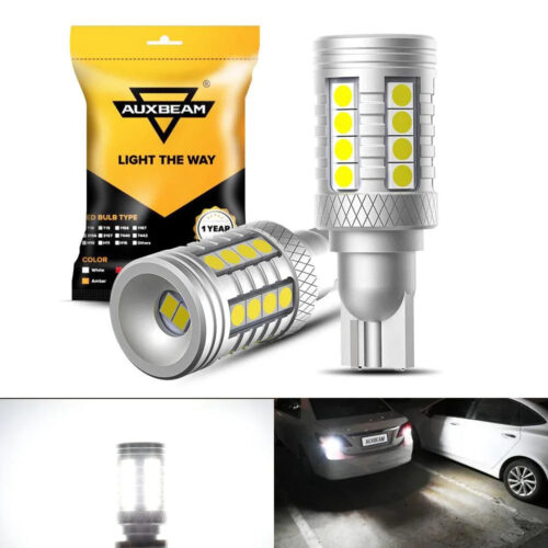 For 2011-2019 Ford F-250 Super Duty H13 LED Healight Bulbs - Map Light (For 11-16 F-250 Only) 6500K White