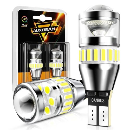 For 2003-2006 GMC Sierra 1500 9005 9006 LED Headlight Bulbs Bundle - Cargo Light 6500K White