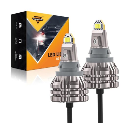 For 2014-2015 GMC Sierra 1500 9012 LED Headlight Bulbs - Back-Up Light 6500K White