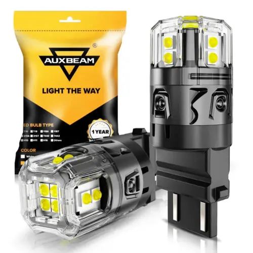 For 2000-2002 Chevrolet Silverado 1500 9005 9006 LED Headlight Bulbs Bundle - Back Up Light 6500K White For 00-01 Silverado 1500 Only
