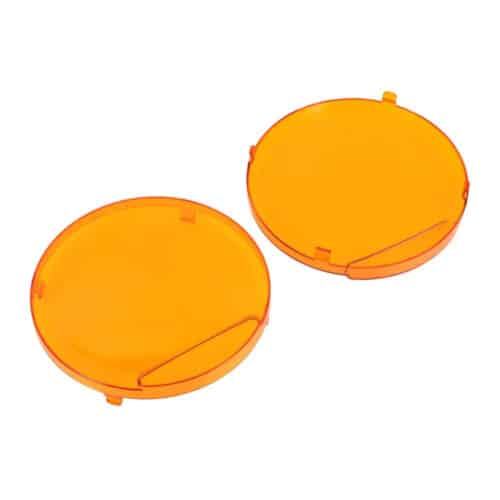 360 PRO/RAY-L Series 7/9 Inch LED Driving Lights Dark Amber Cover Light Shield Cover